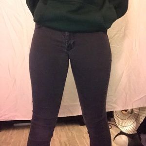 American Eagle Black Skinny Jeans!